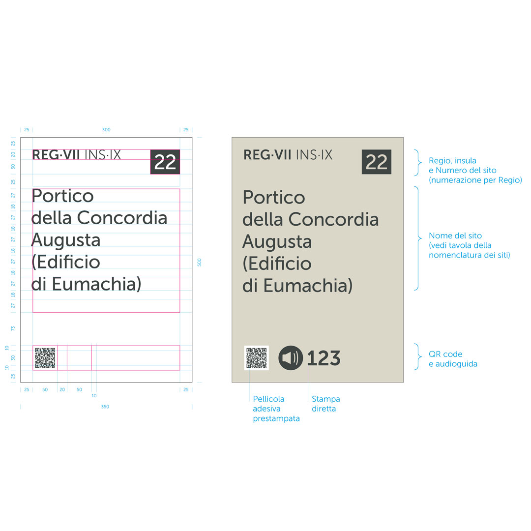 Pompeii Segnaletica 74