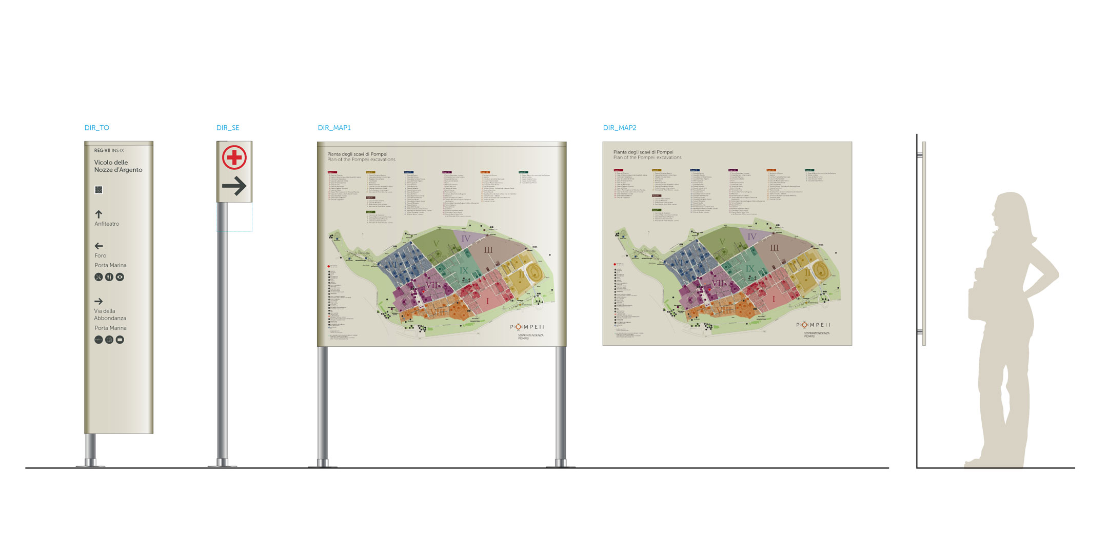 Pompeii Segnaletica 75