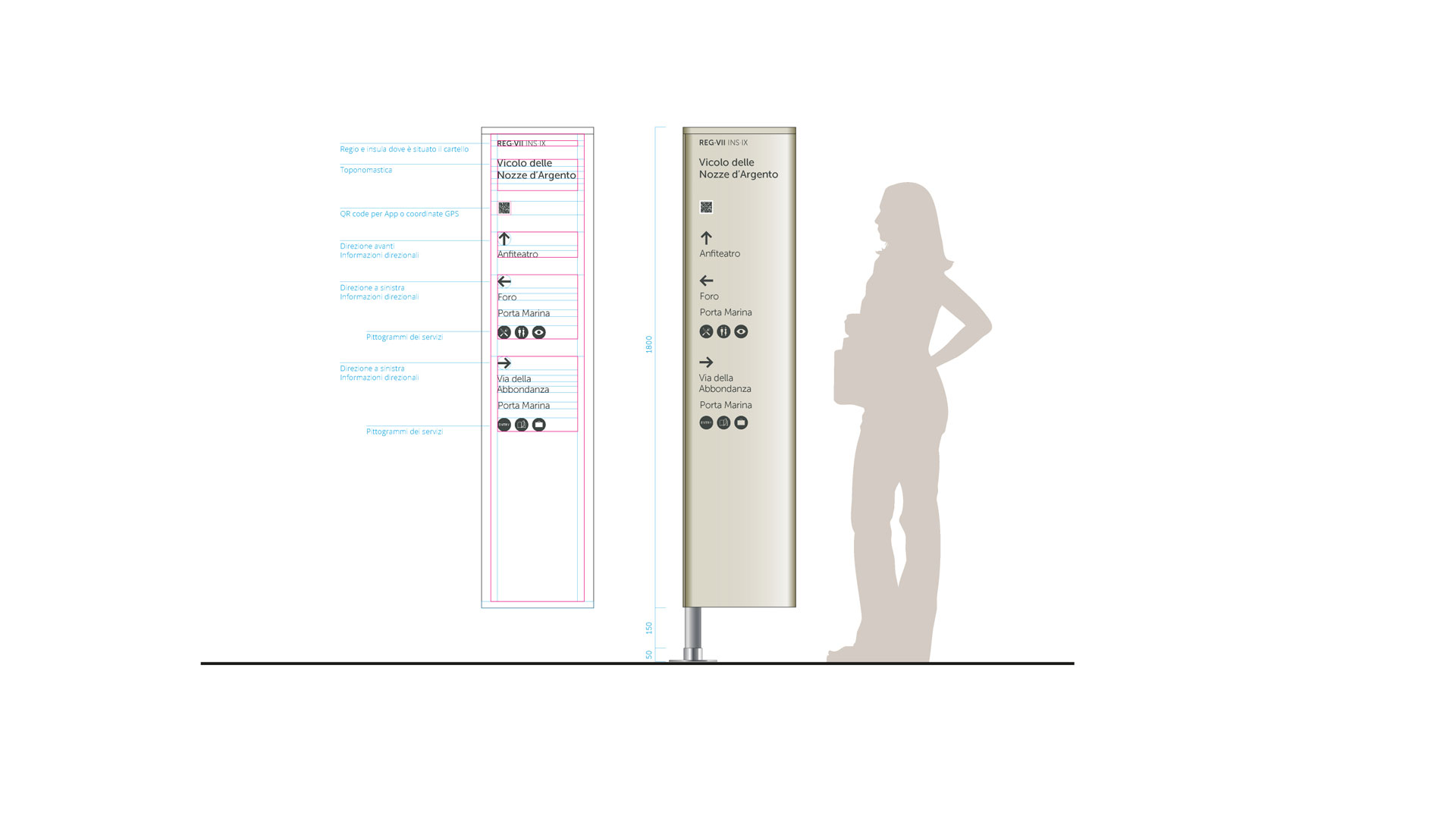 Pompeii Segnaletica 76