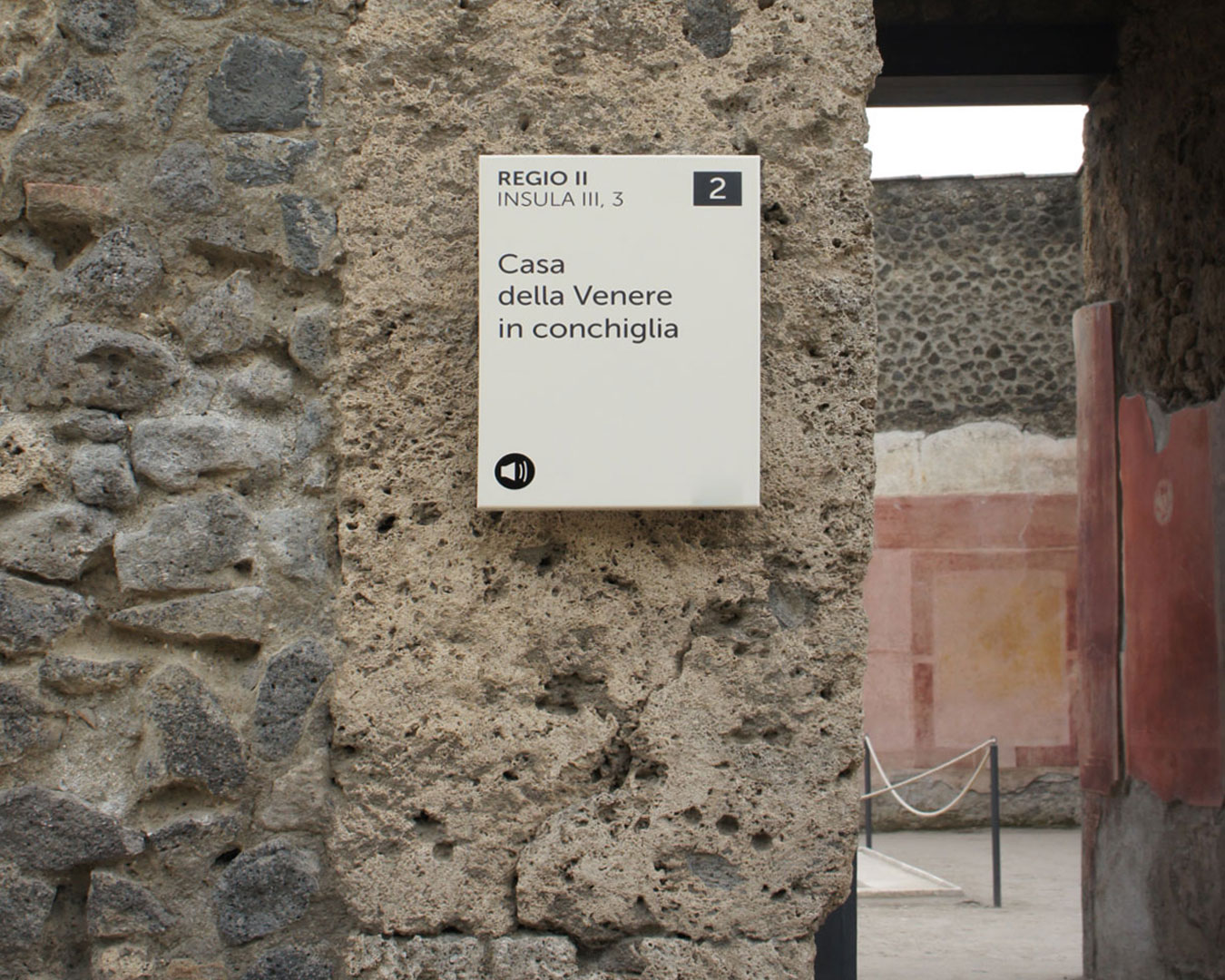 Segnaletica Casa Venere