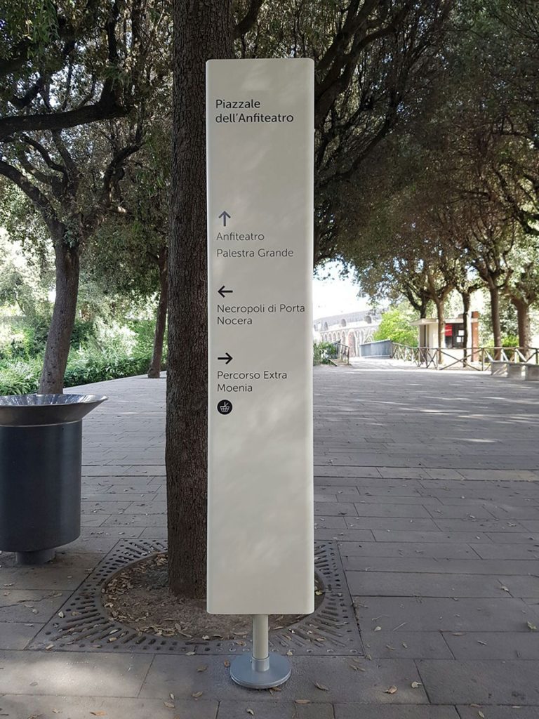 Segnaletica Pompeii