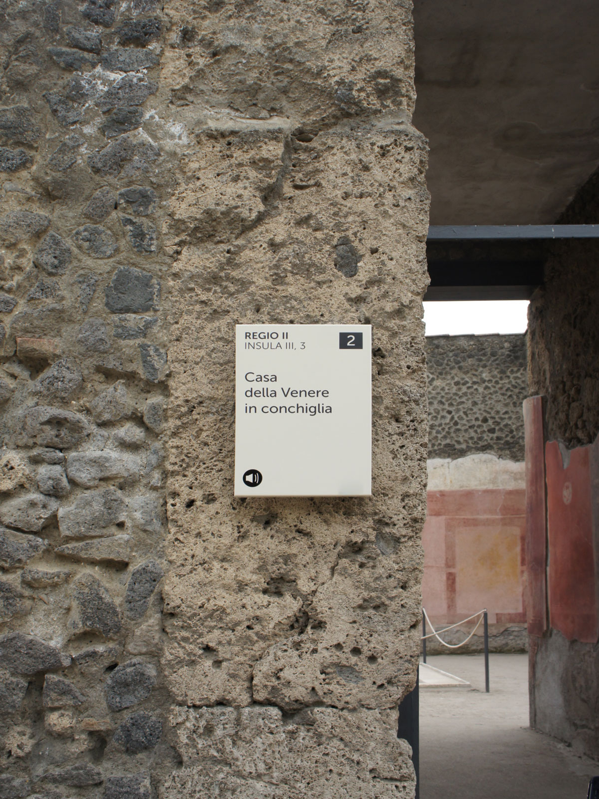 Segnaletica Pompeii 4