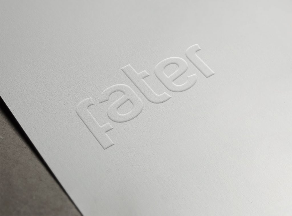 Fater Embossed
