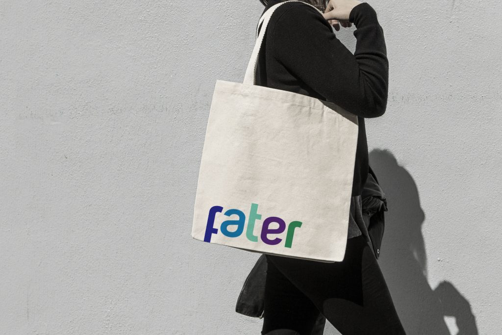 Fater Shopping Bag Tela