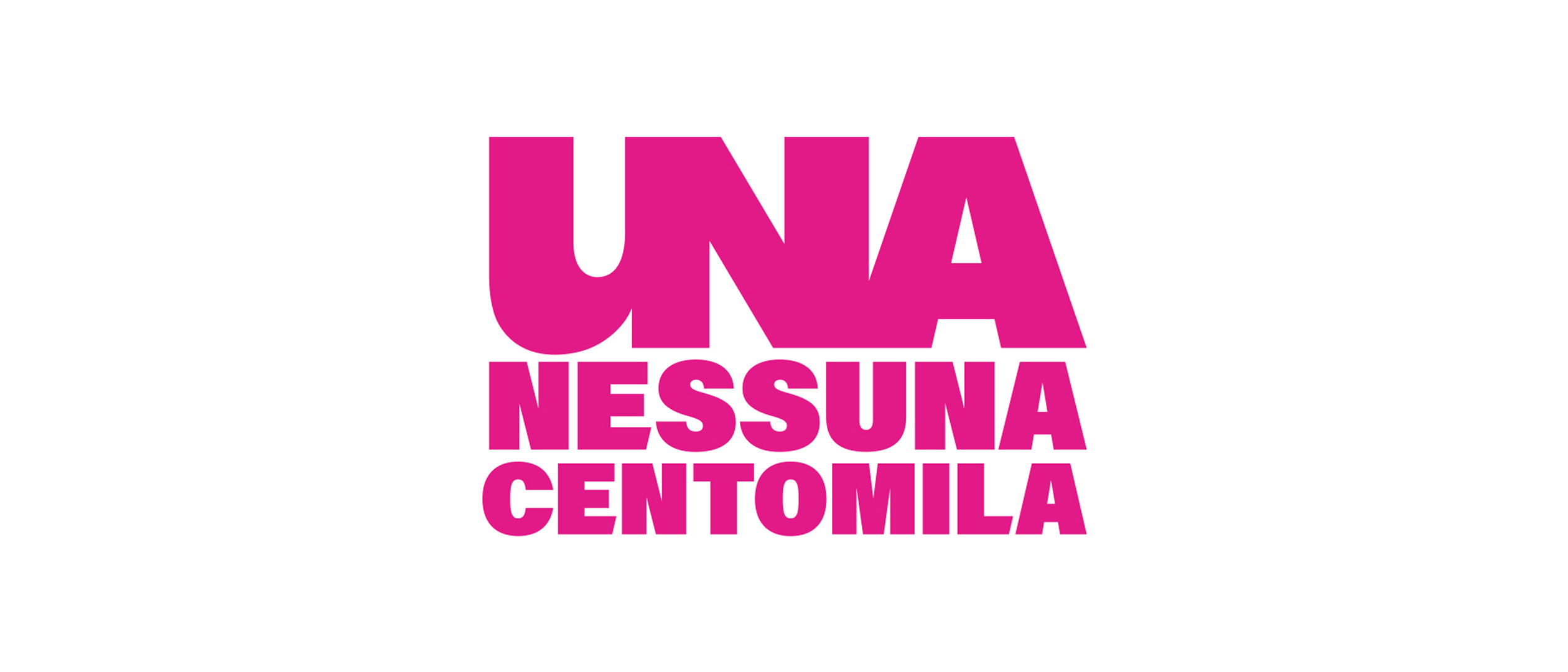 Una Nessuna Banner