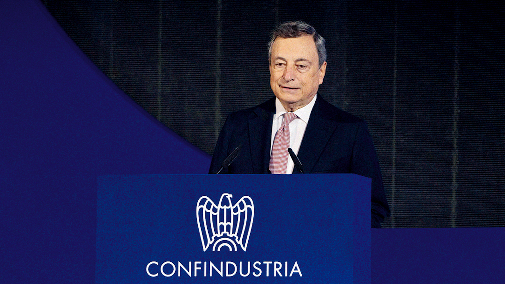 Mario Draghi Confindustria Inarea