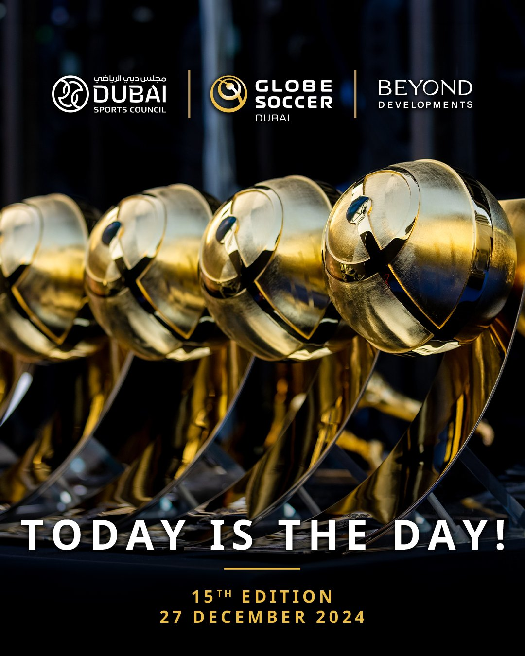 Globe Soccer Evento 2024 Locandina