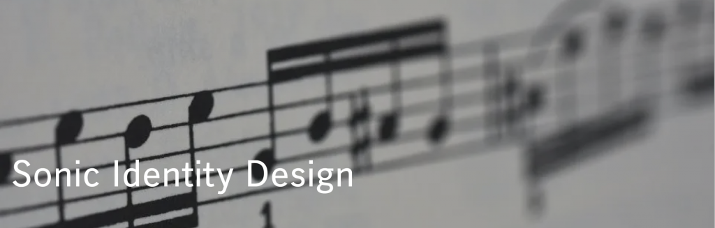 Sonic Identity Design