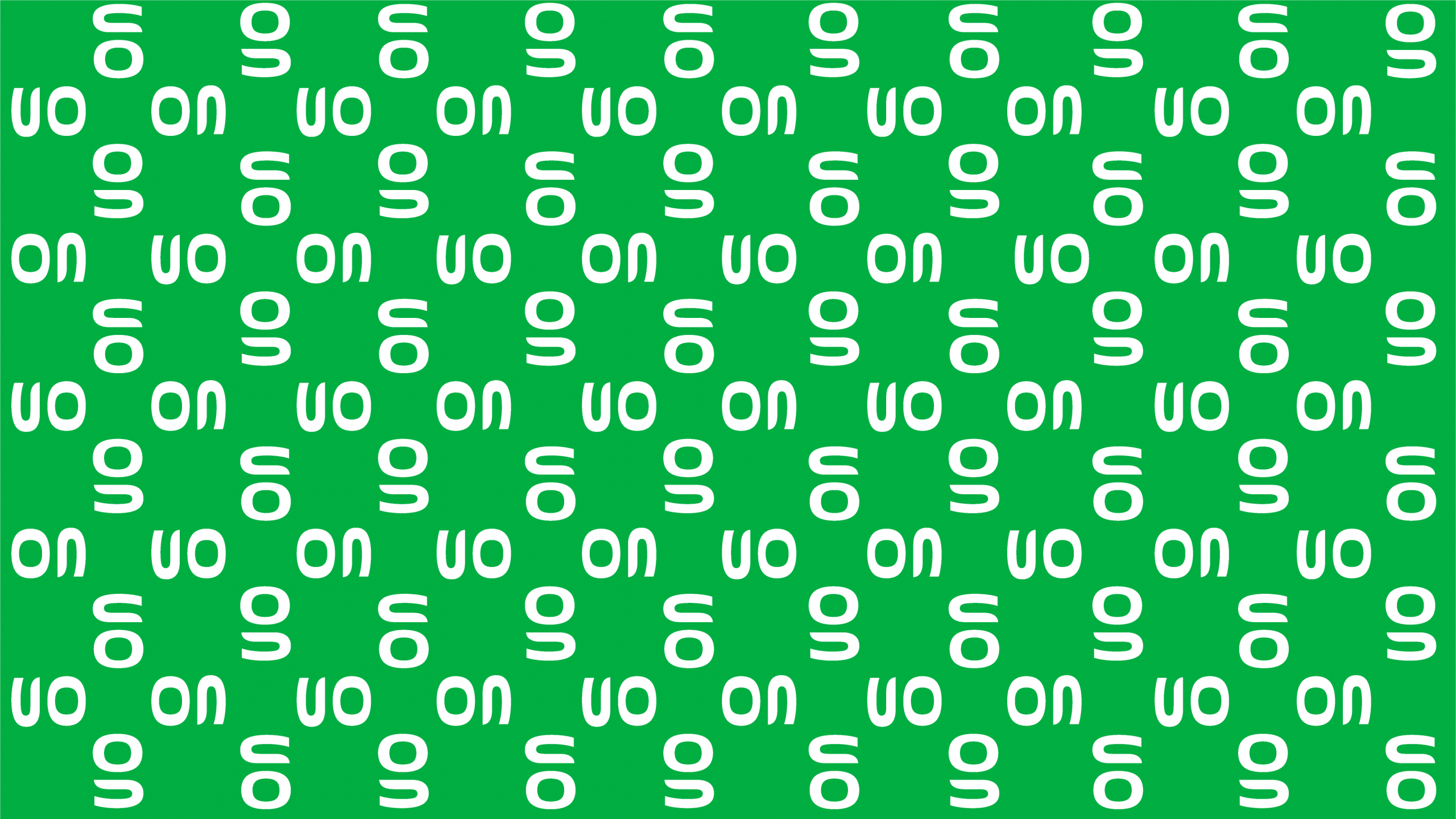 Pattern verde bianco