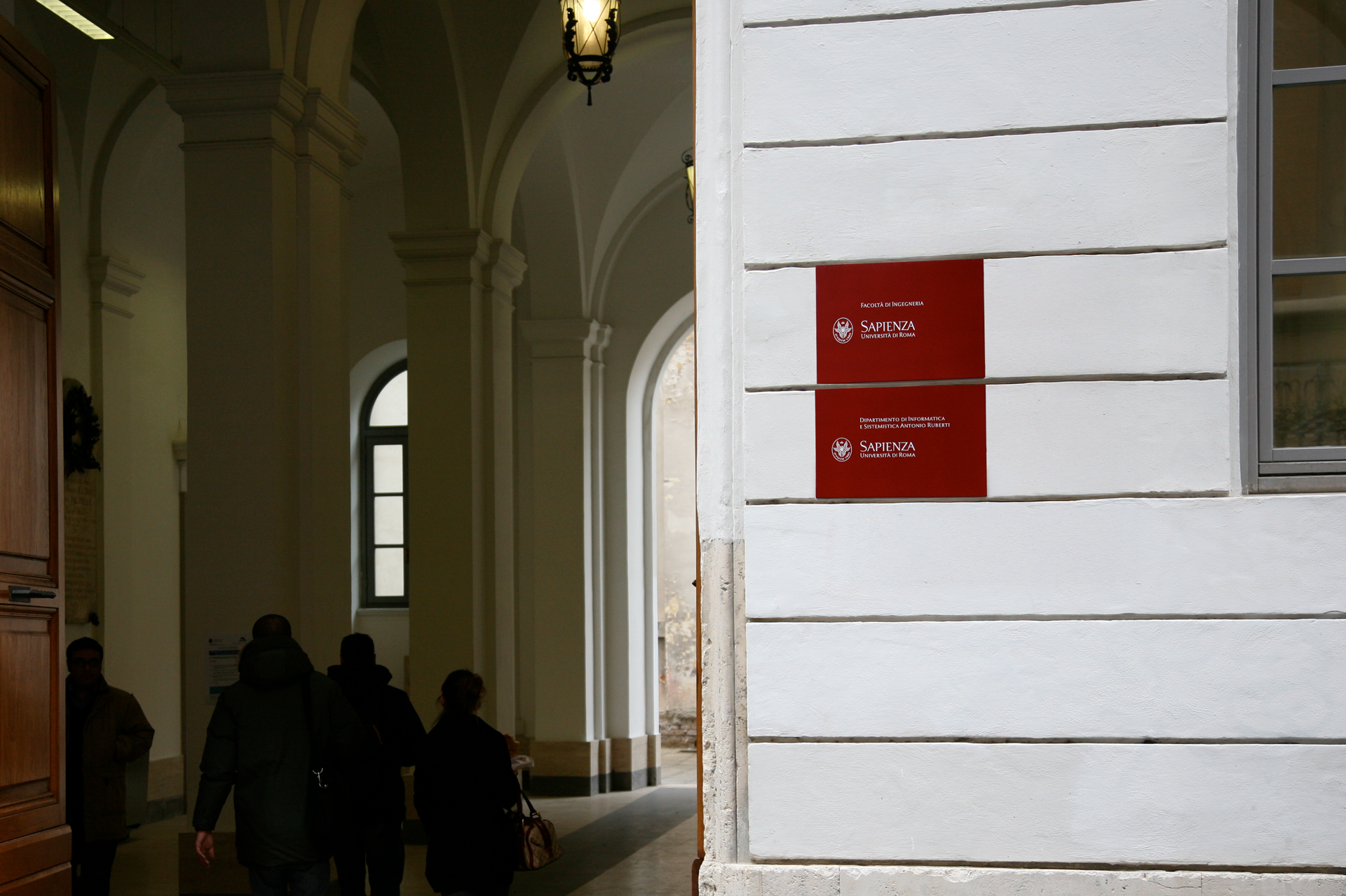 Sapienza Segnaletica Interna