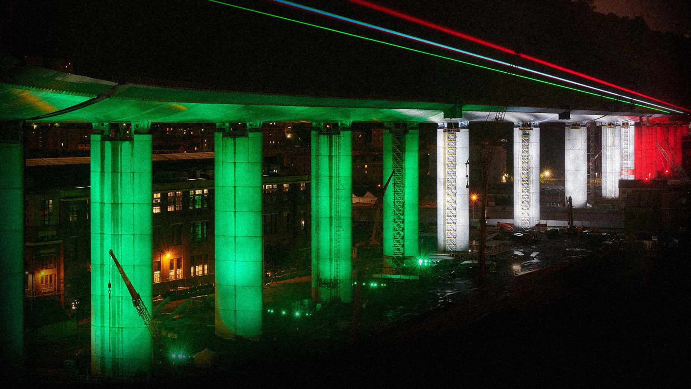 Ponte San Giorgio Genova