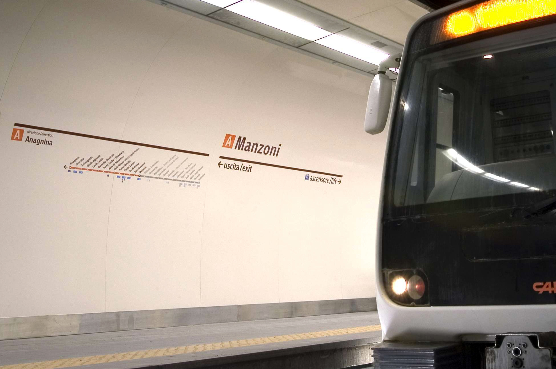 0 MANZONI  Dopo La Palina