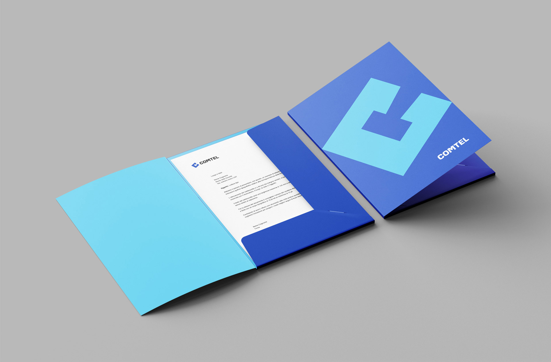 COMTEL Cartellina