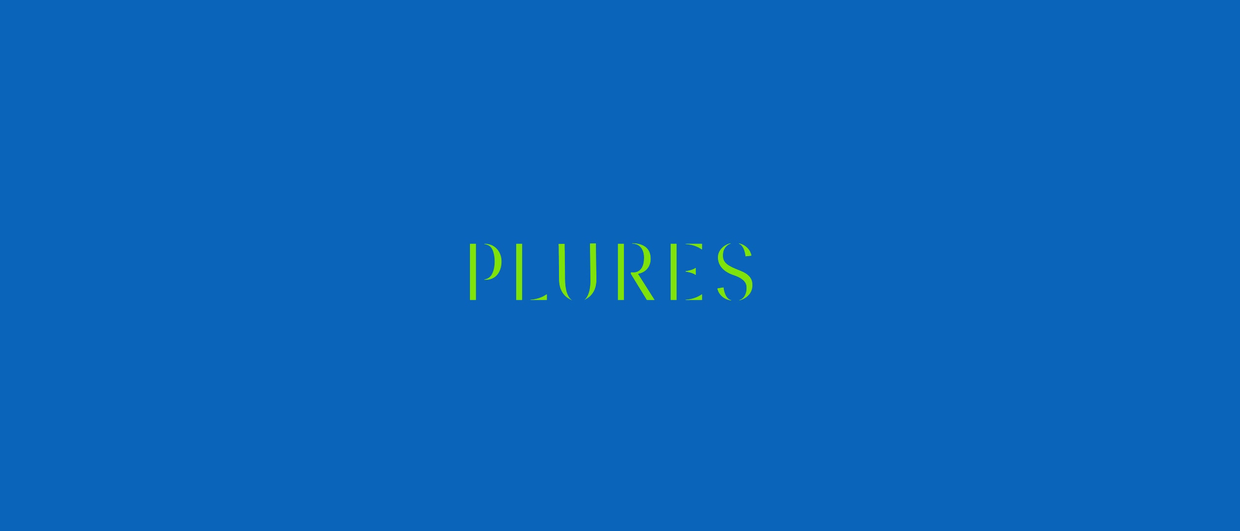 Plures 1 — Inarea design project