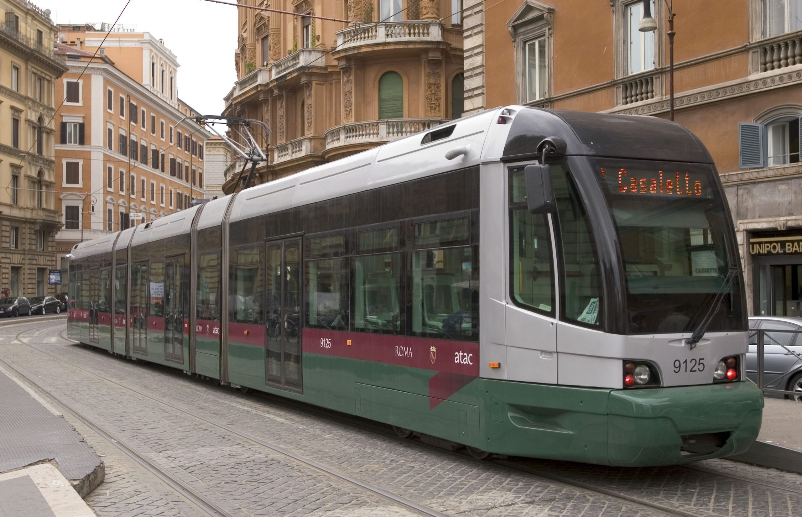 Casdaletto Tram