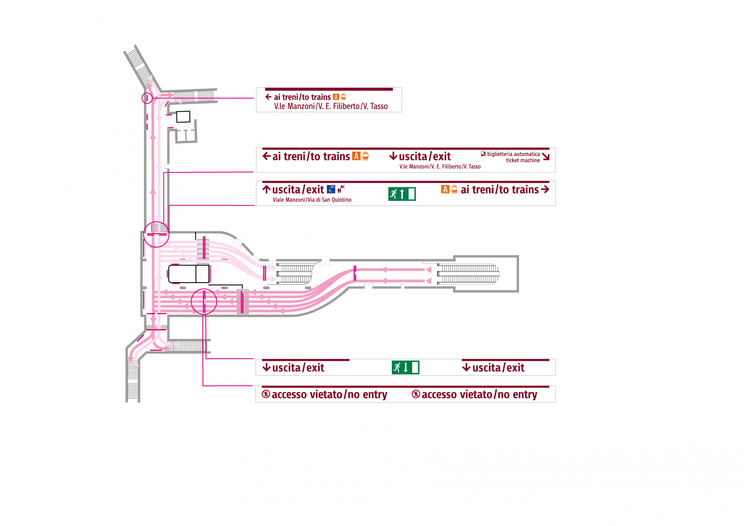 Metro Planimetrie E Wayfinding 209