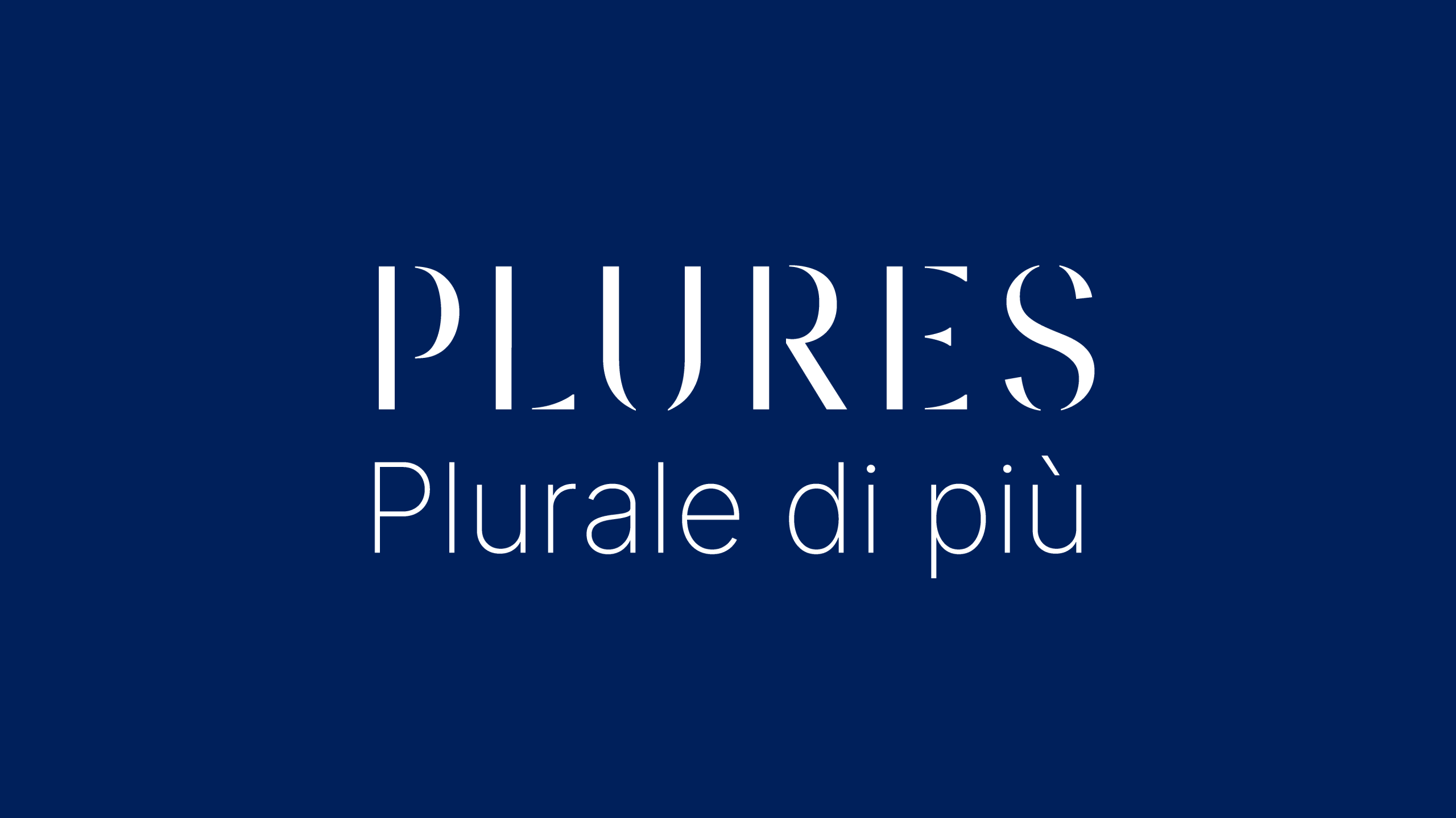 Plures Logotipo