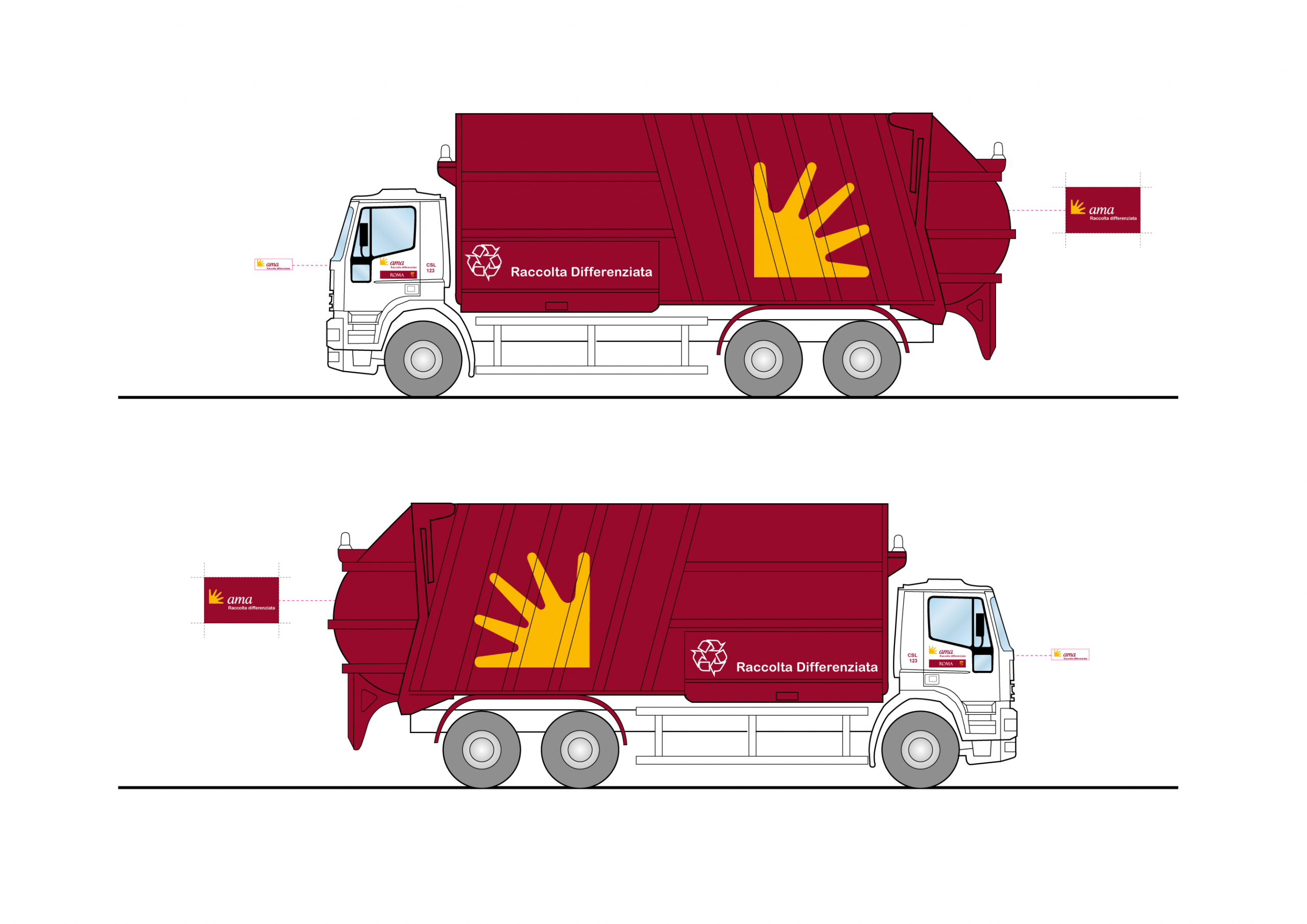 Ama   Livrea   Costruzione