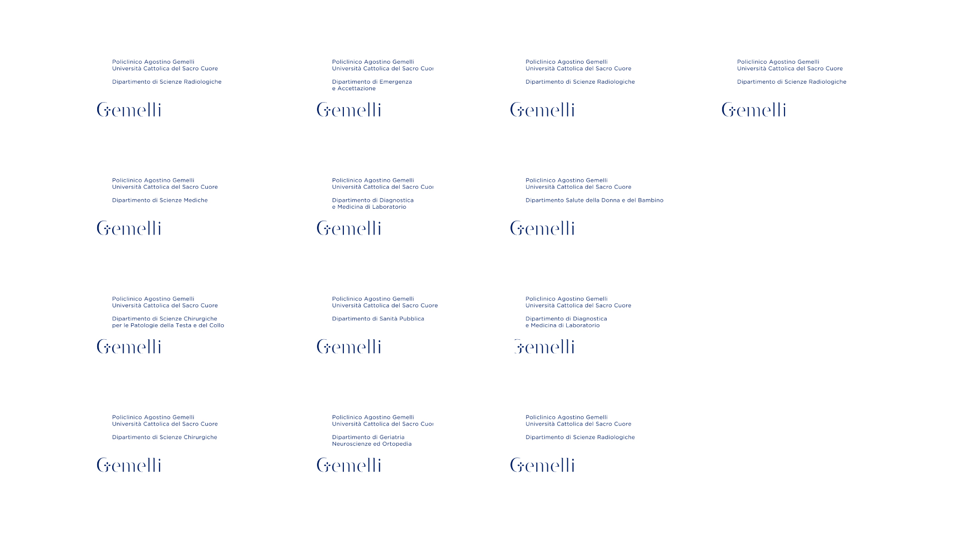 Architettura Gemelli 1