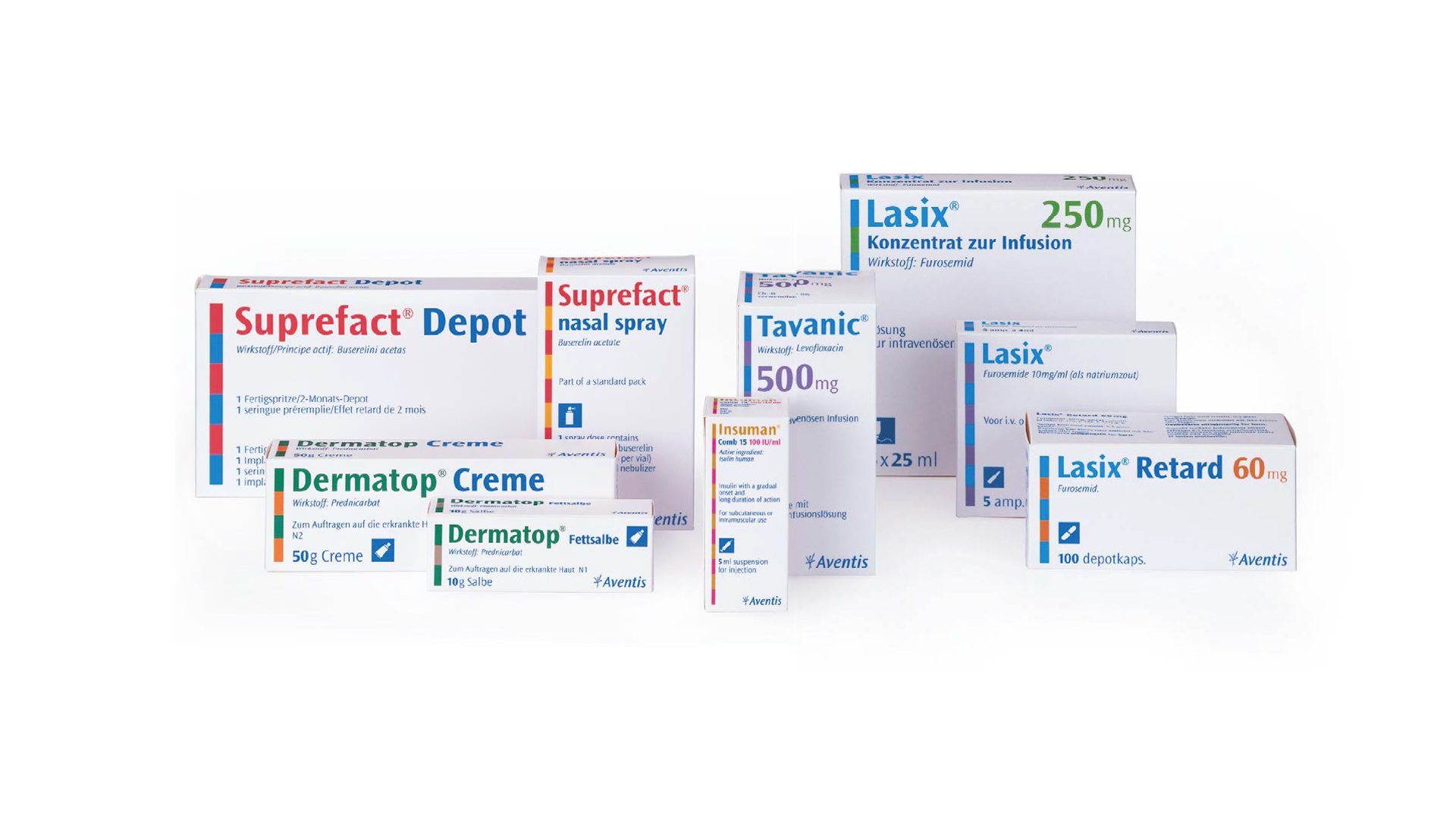 Aventis Pharma Packaging