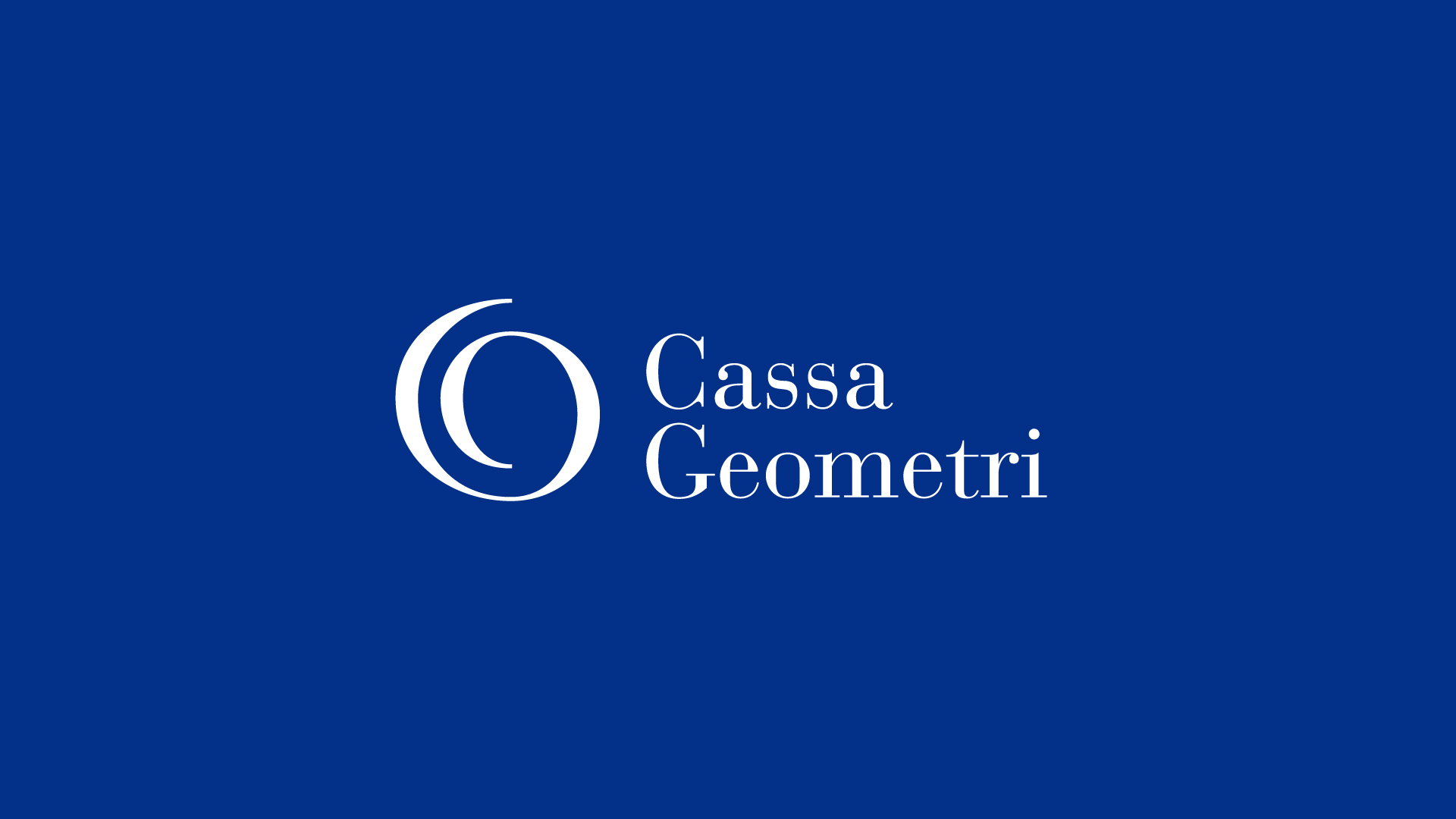 Blu Cassa Geometri