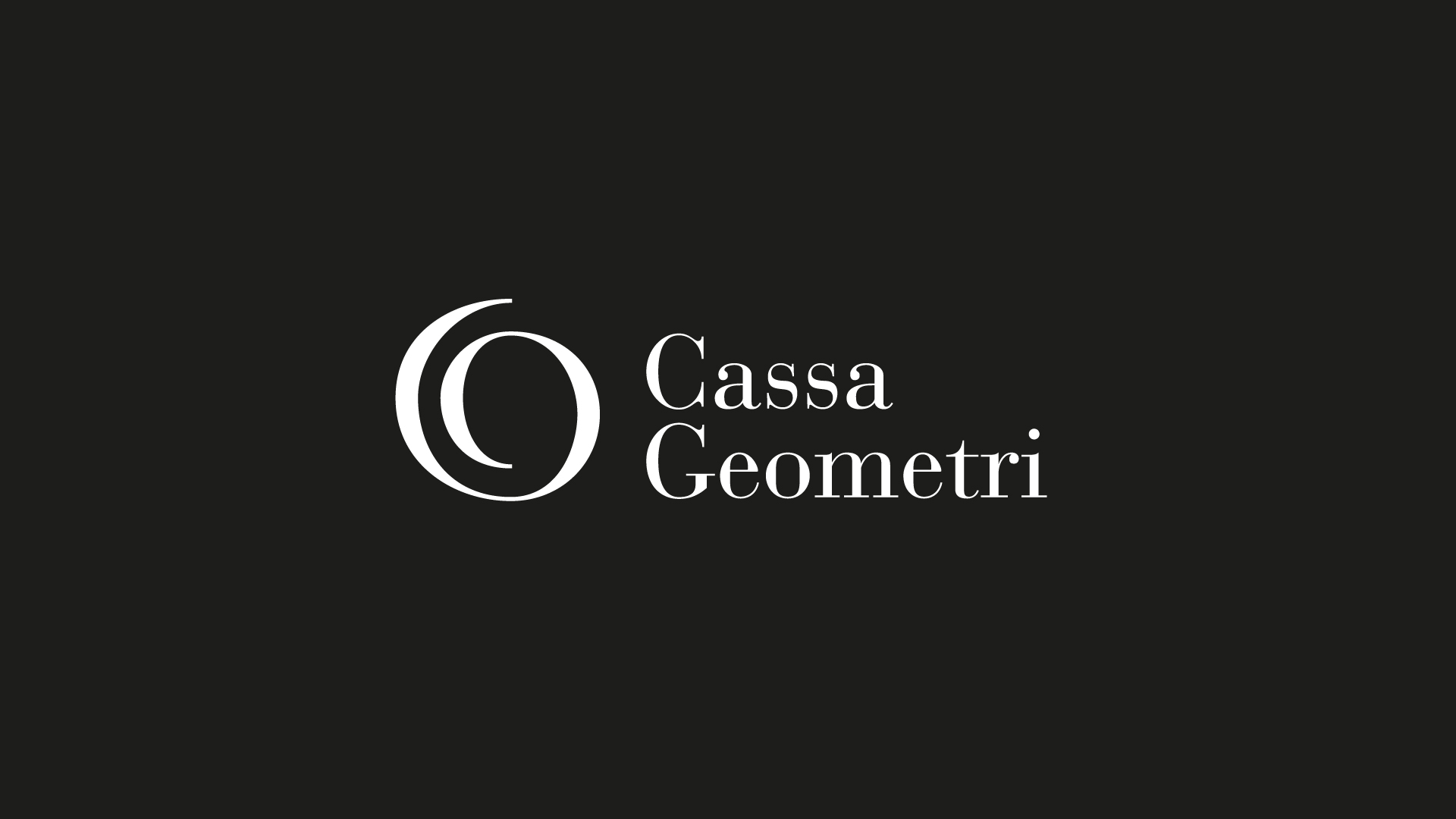 Nero Cassa Geometri