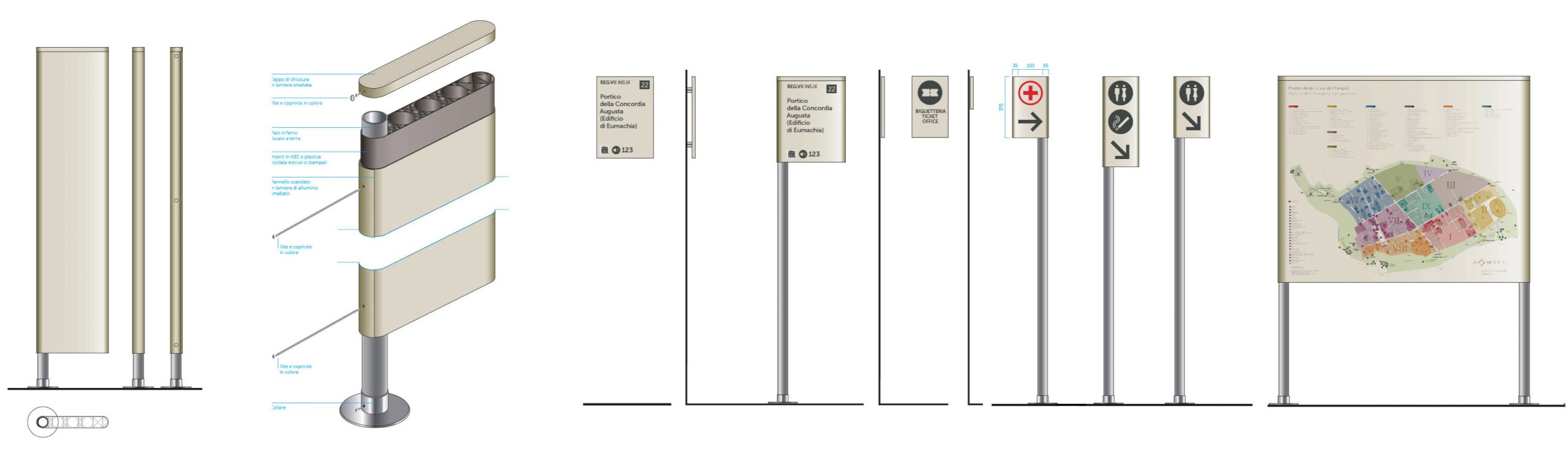 POMPEII Segnaletica 03