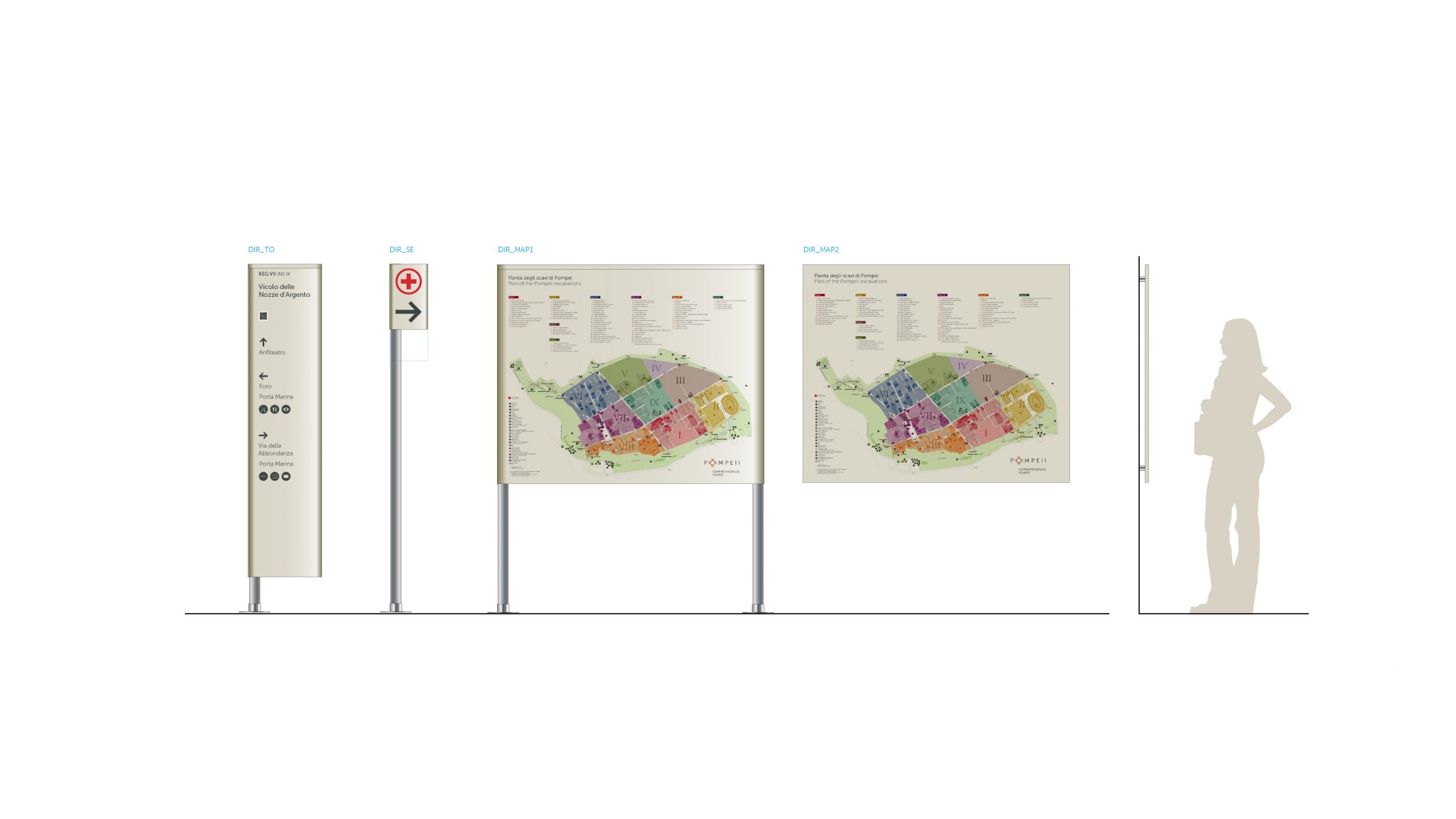 Pompeii Segnaletica 75