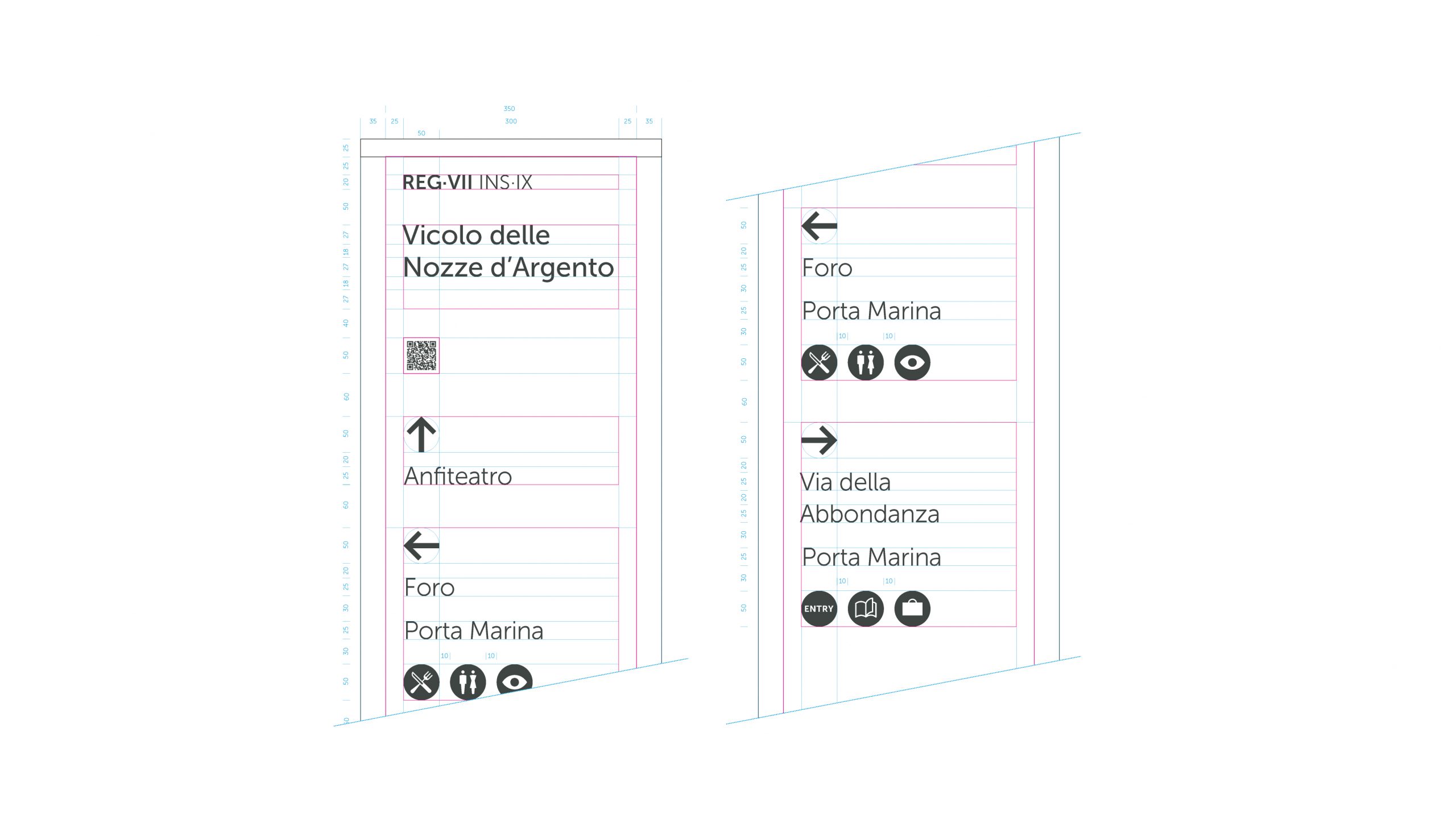 Pompeii Segnaletica 79