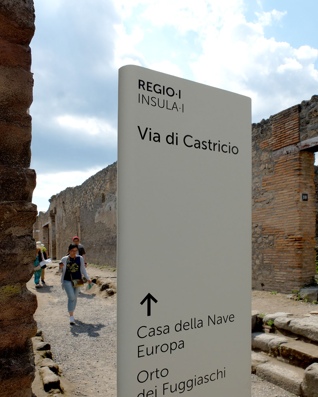 Segnaletica Pompeii