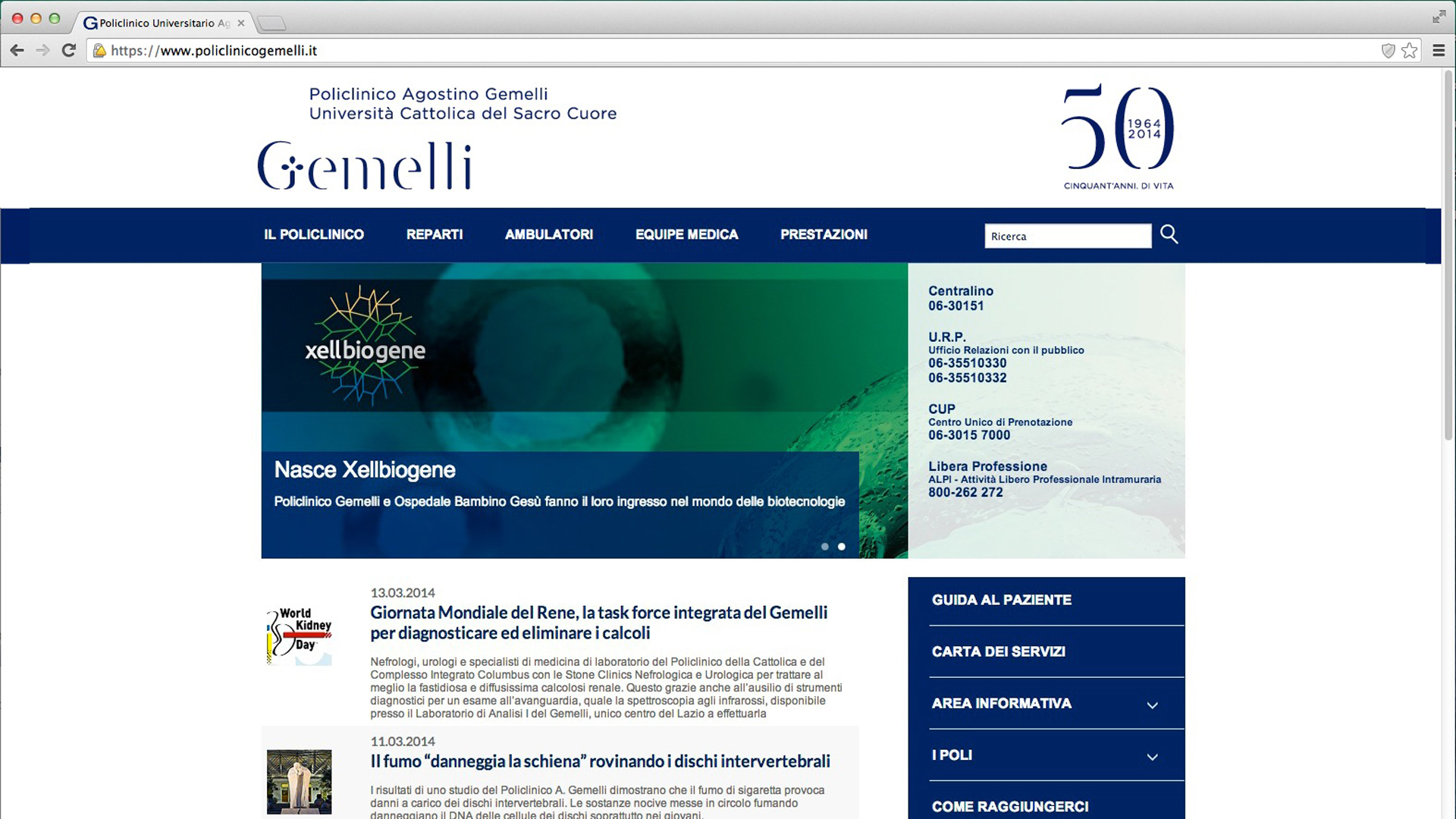 WEB Gemelli
