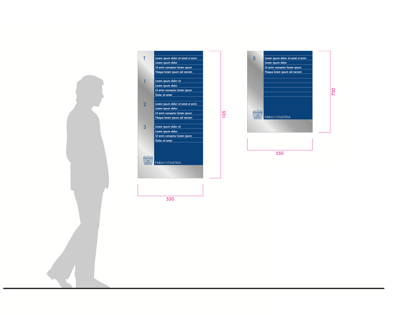Wayfinding Farmindustria