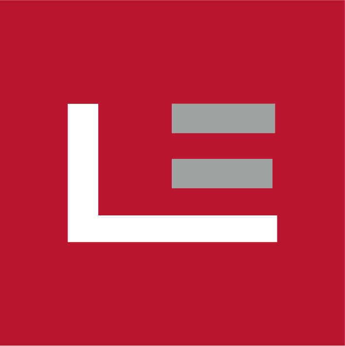 LE Digital Fondo Rosso RGB