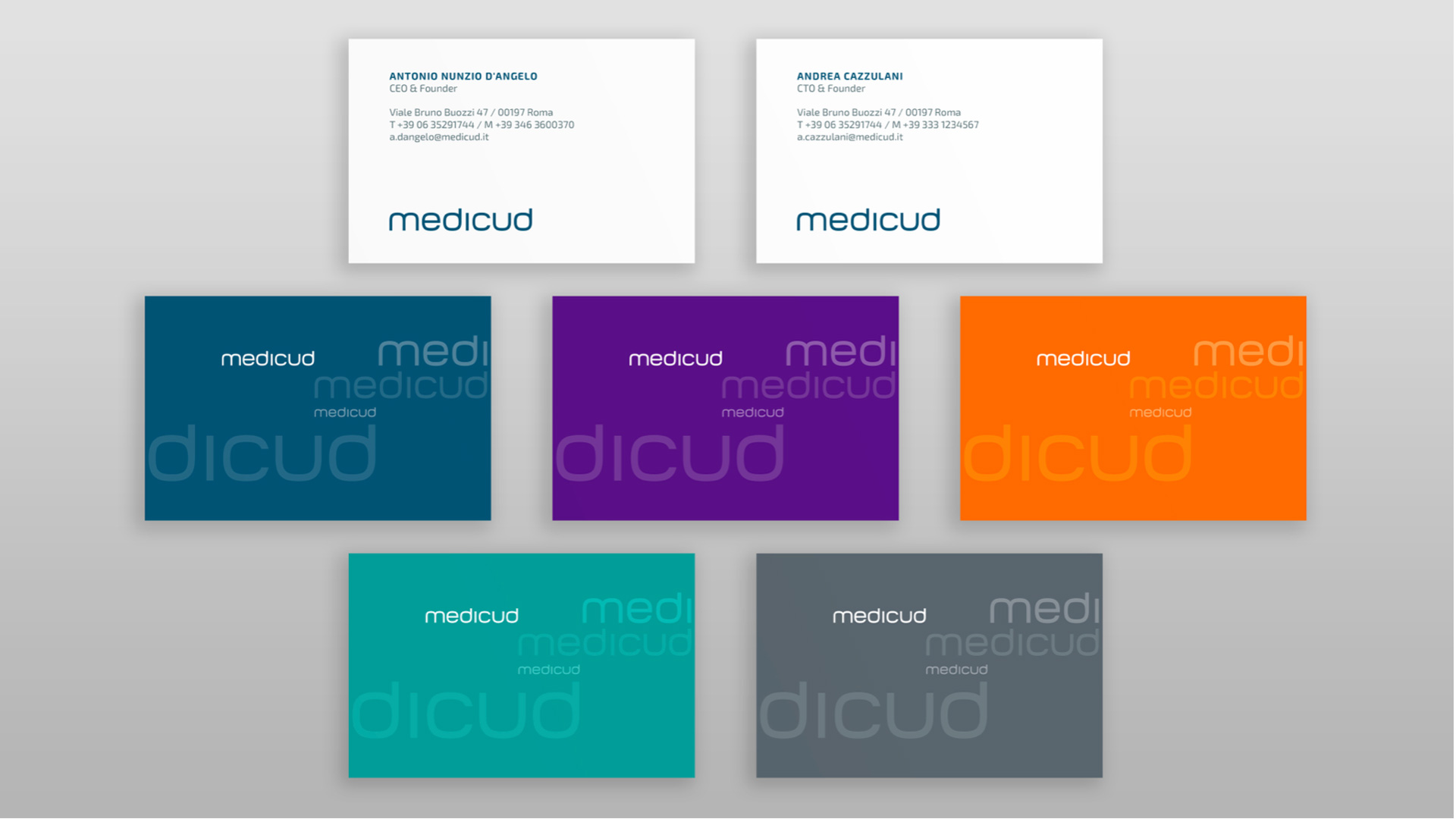 Biglietti Da Visita Medicud