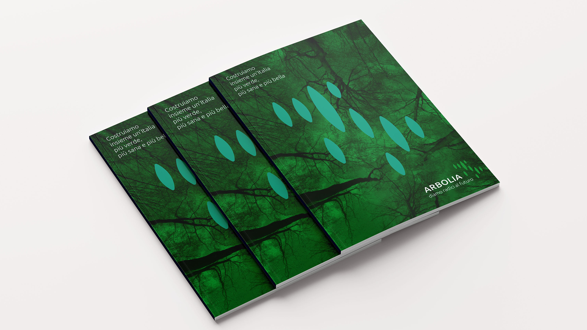 Arbolia Book Green