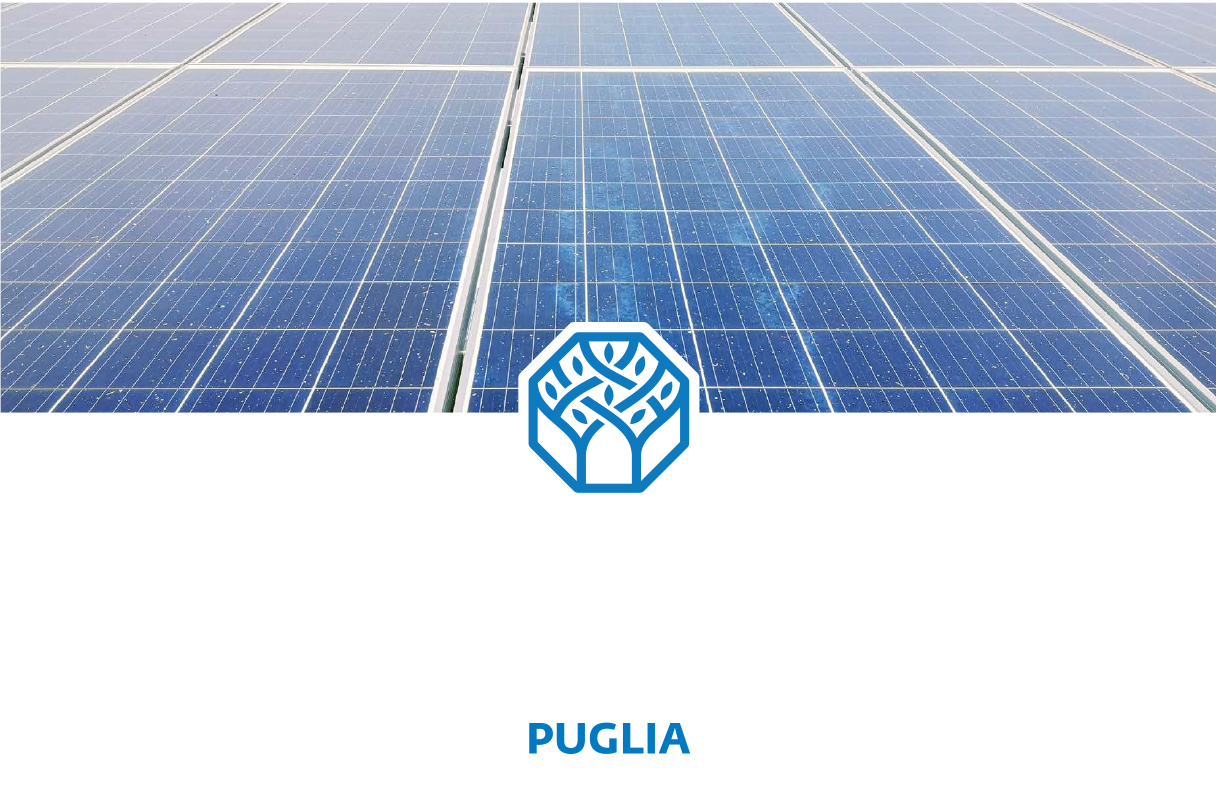 Regione Puglia Applicazione Logo Fotografia 2