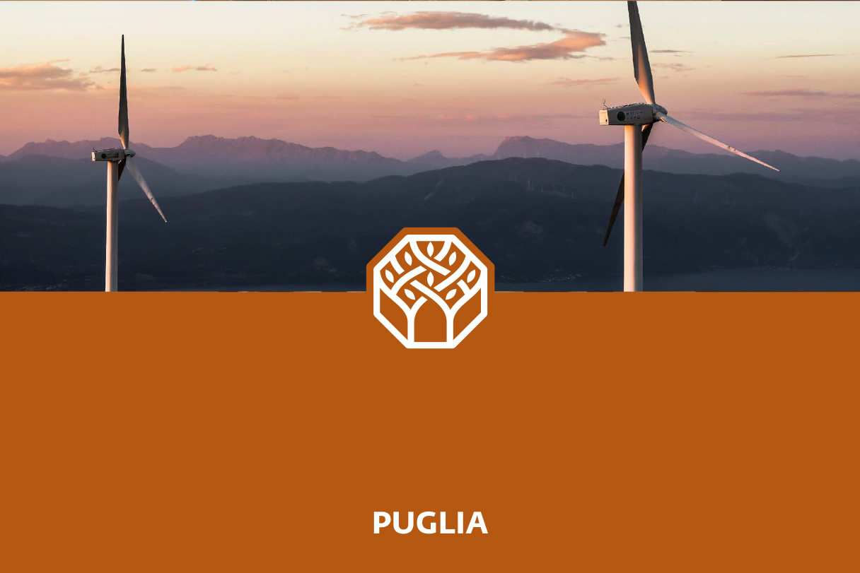 Regione Puglia Applicazione Logo Fotografia