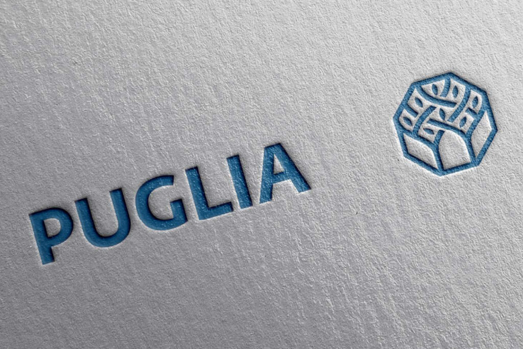 Regione Puglia Logo Su Carta