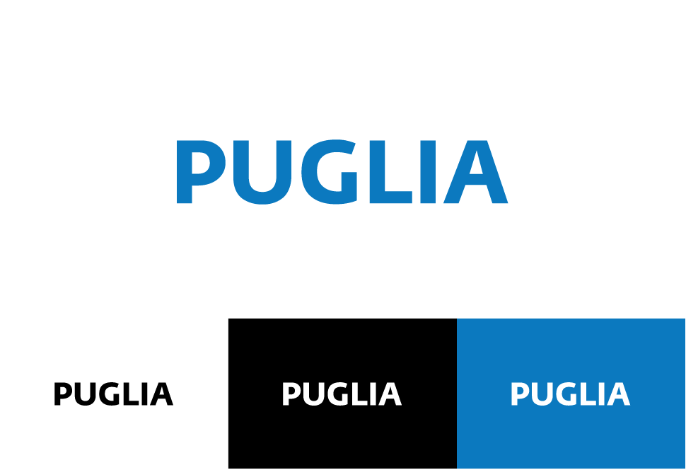 Regione Pugliua Font Logo
