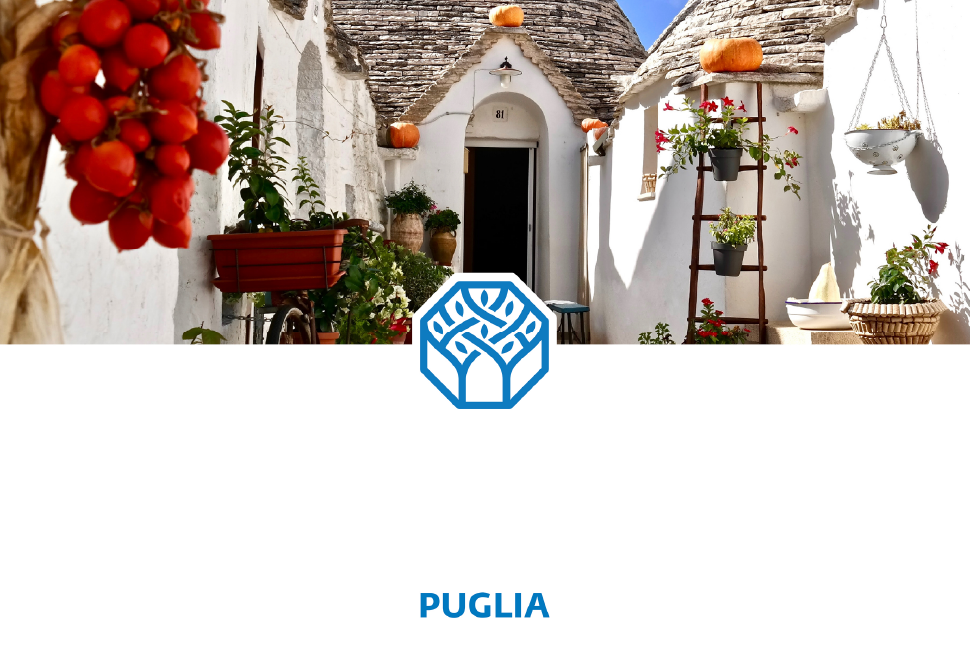 Trullo Regione Puglia Inarea